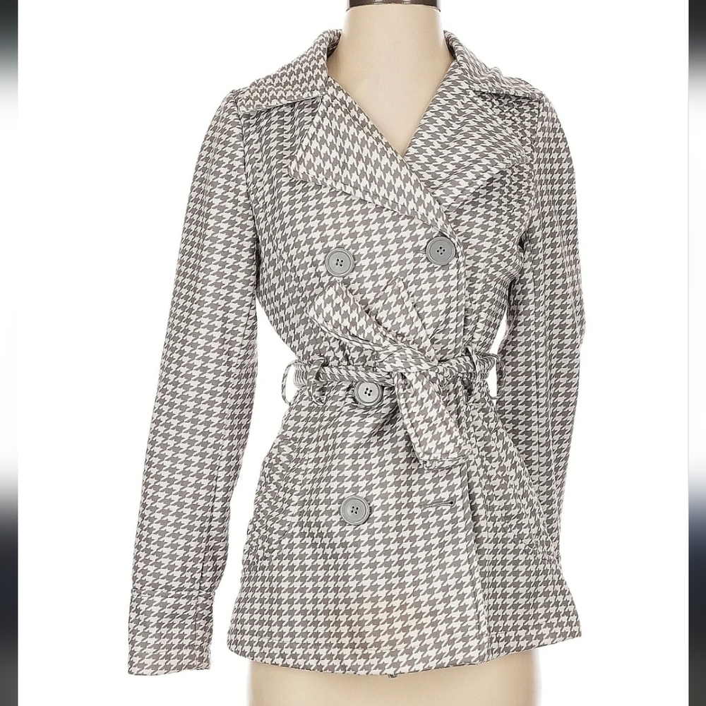 J2 by Jou Jou Trench Coat